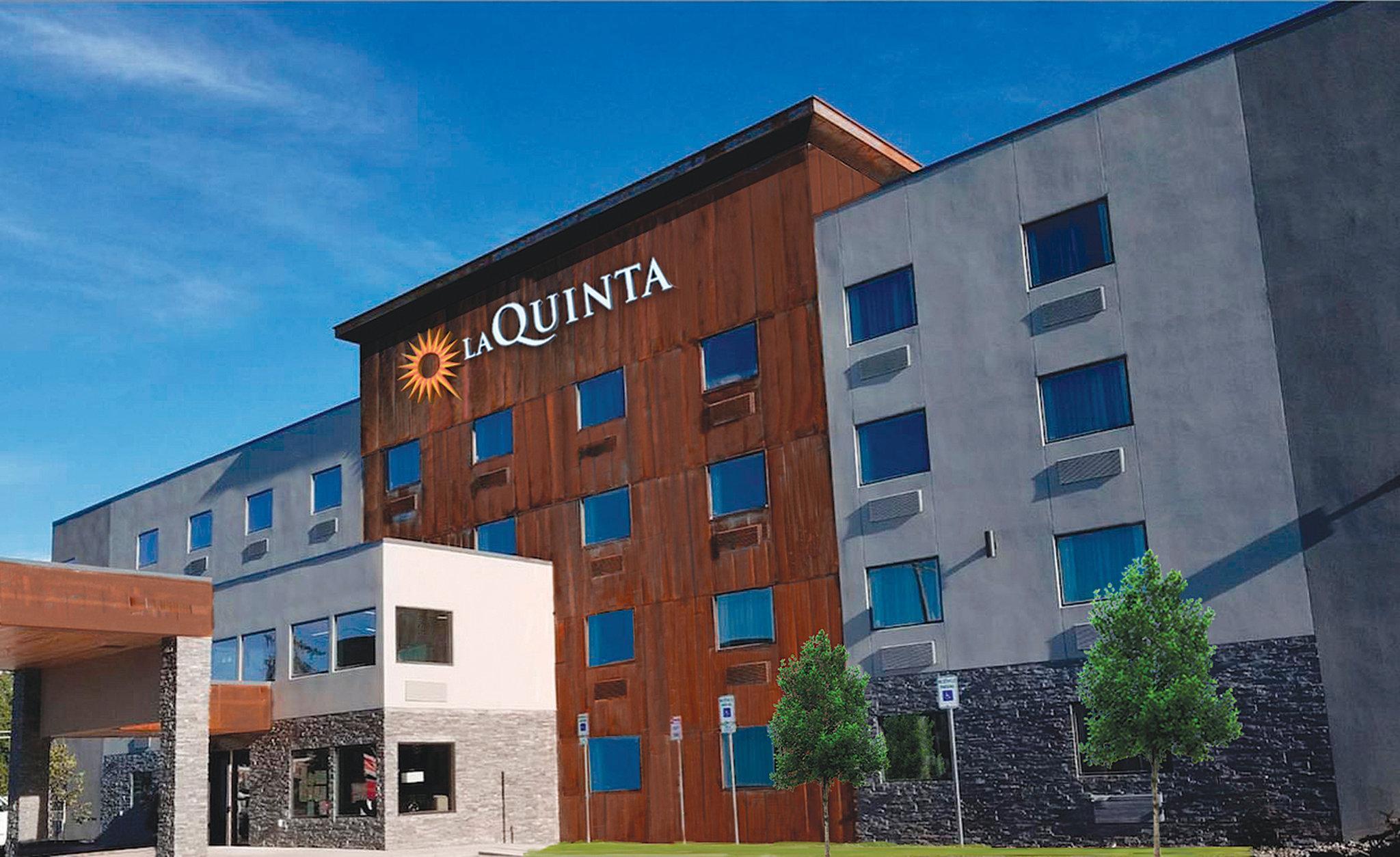 La Quinta By Wyndham Anchorage Airport Hotel Exterior foto