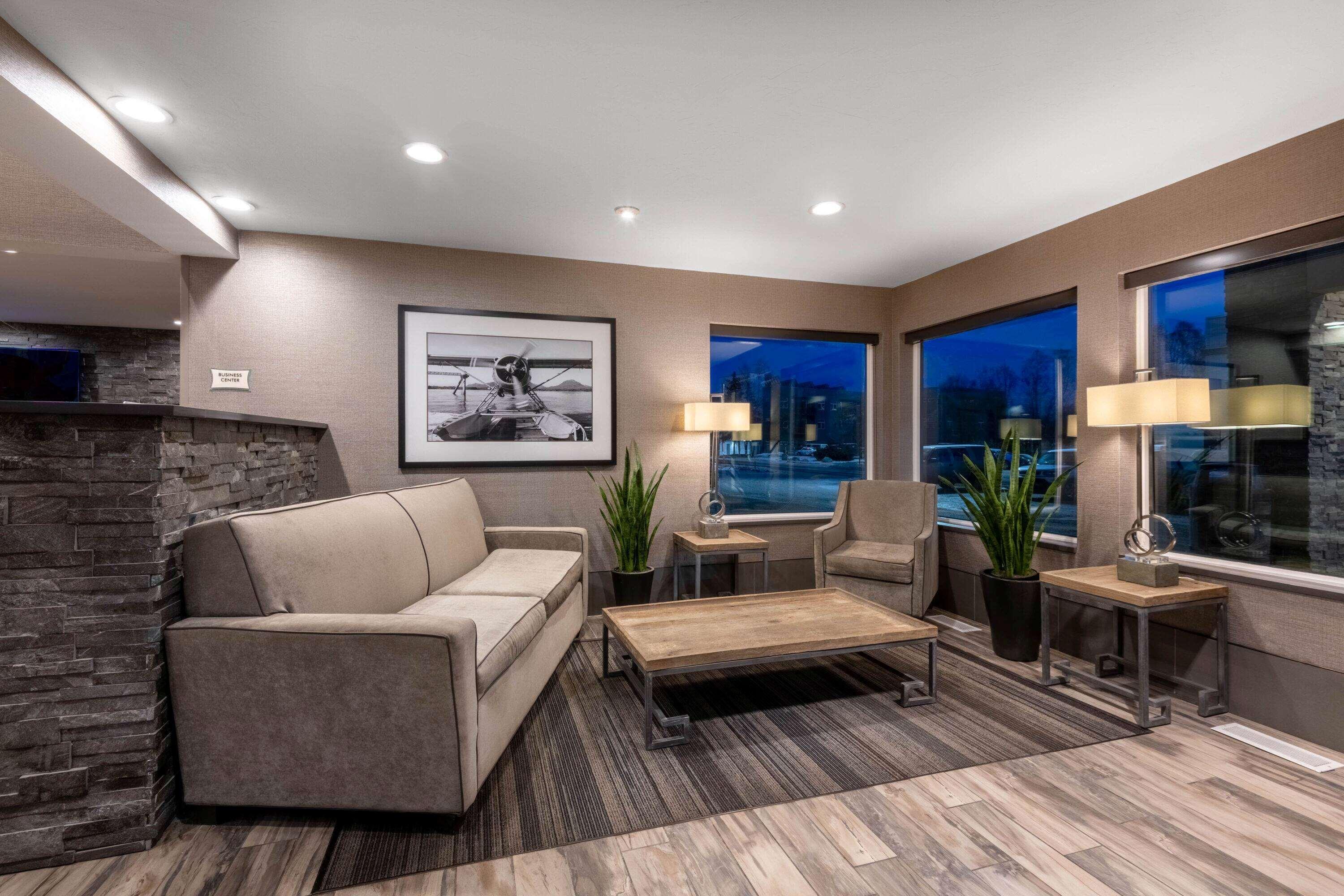 La Quinta By Wyndham Anchorage Airport Hotel Exterior foto